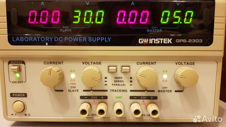 Блок питания GW Instek GPS-2303