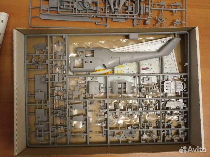 Модель вертолета Ми-35М