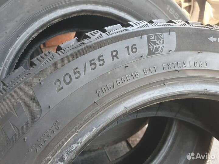 Michelin X-Ice North 4 205/55 R16