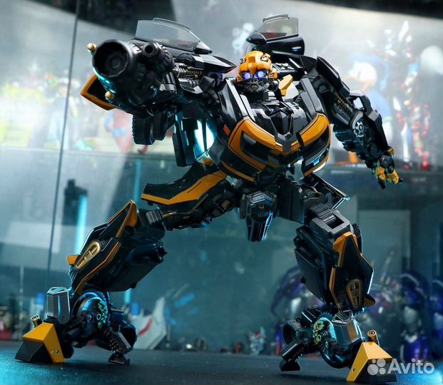 Робот трансформер Black Bee Warrior 30см