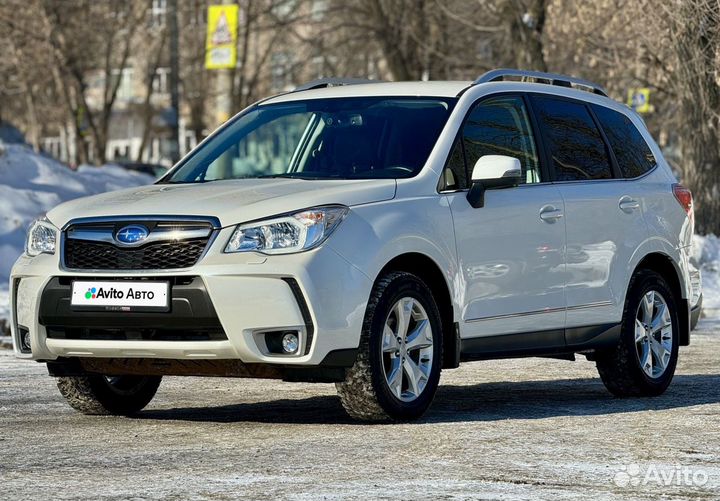 Subaru Forester 2.5 CVT, 2014, 95 200 км