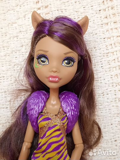 Кукла Клодин G2 Welcome to Monster high