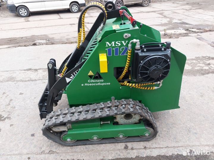 Мини-погрузчик Helffer MSV-112, 2021