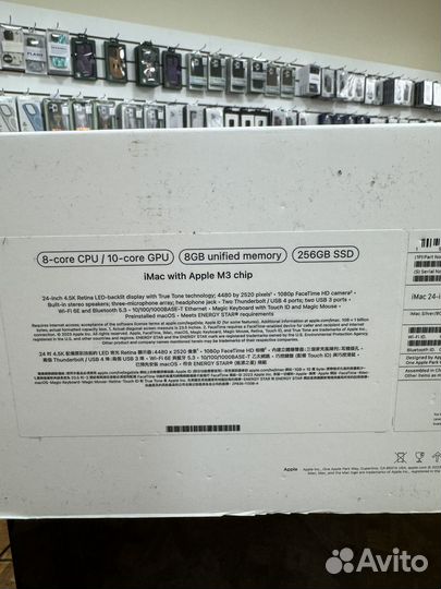 Моноблок Apple iMac 24 m3