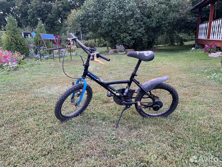 Детский велосипед btwin 16