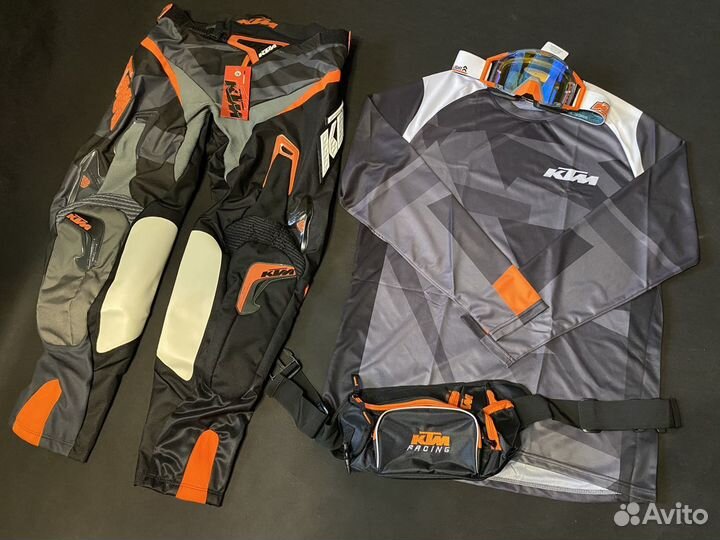 Костюм для Эндуро Мотокросс KTM ктм Квадроцикл