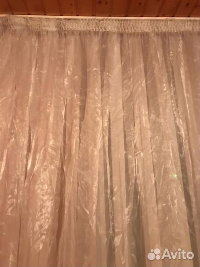 Шторы тюль
