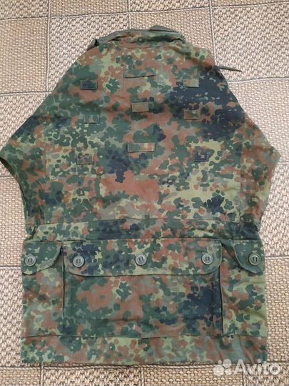 Куртка MIL-TEC, камуфляж флектарн,облегченная