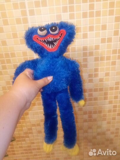 Игрушка синий Хаги Ваги