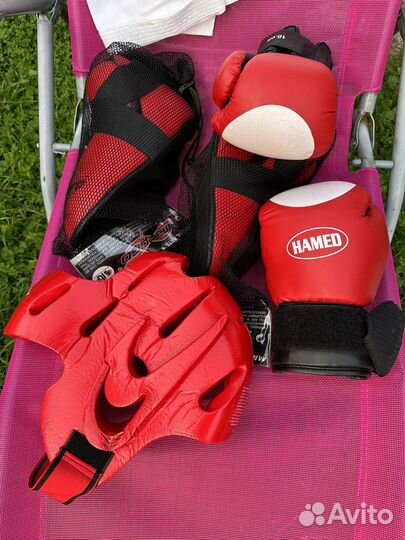 Экипировка для боевых искусств