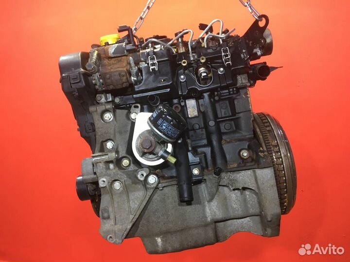 Двигатель для Nissan Qashqai J10 K9K282, 1.5 (Б/У)