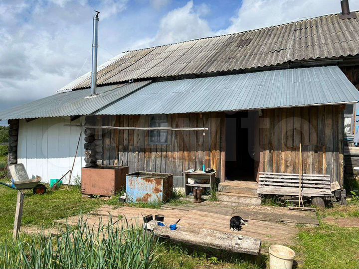 Дом 44 м² на участке 18 сот.