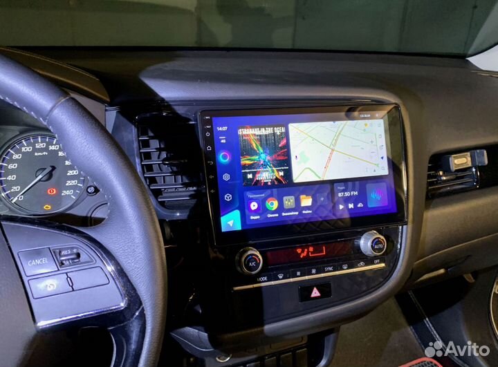 Магнитола Teyes CC3 6/128 для Митсубиси Аутлэндэр