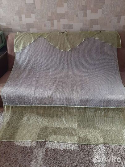 Тюль в кухню новая