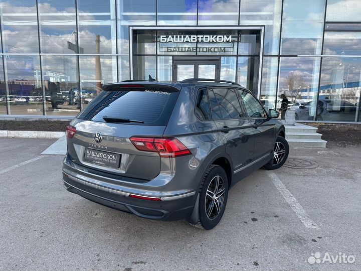 Volkswagen Tiguan 1.4 AMT, 2021, 40 056 км
