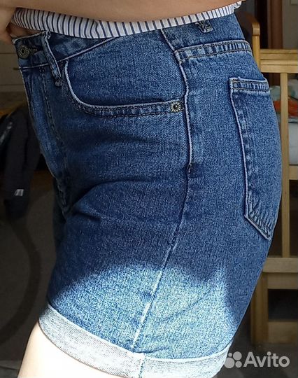 Женские джинсовые шорты