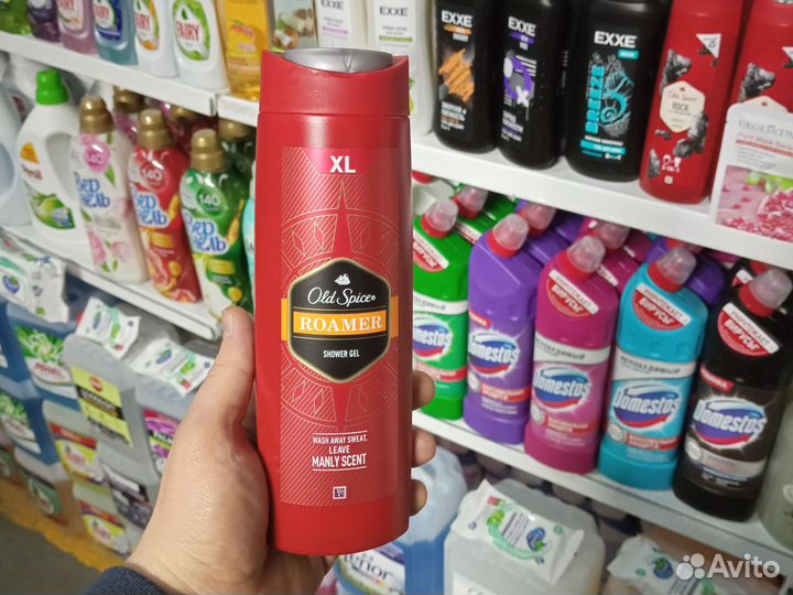 Шампунь Old Spice