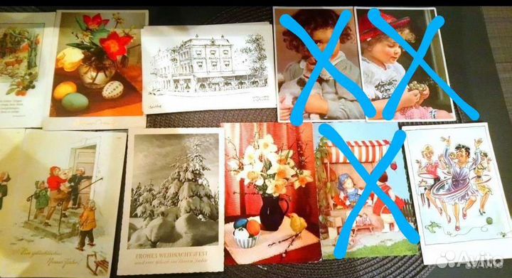 Открытки гдр и СССР, шевроны гдр