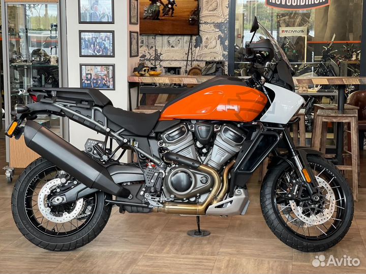 Pan America 1250 Special - Baja Orange (Спицы)