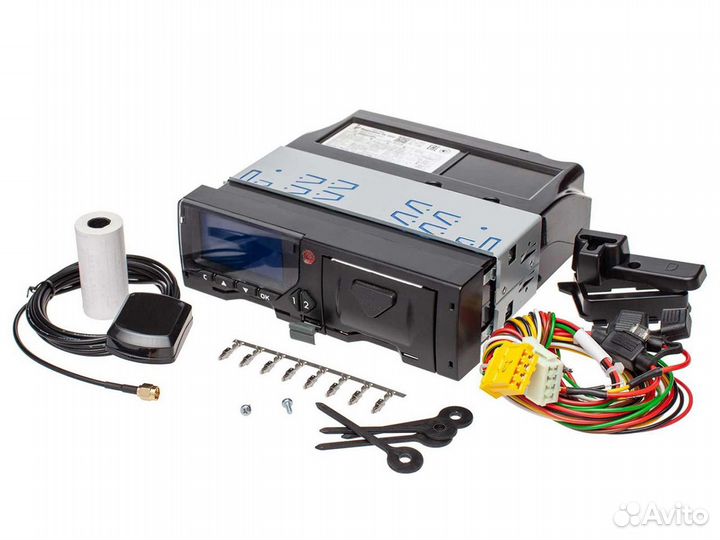 Тахограф Меркурий та-001 (скзи) новый