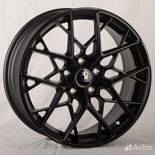 Диски на Chery Tiggo 7,8 Pro, Ford, Volvo KoKo Kuture FF118-GX 8.0x18/5x108 D67.1 ET35 Matte Black