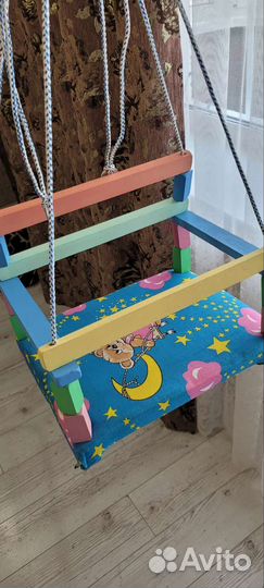 Детская качель