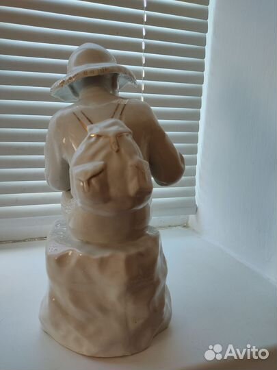 Фарфоровая статуэтка СССР