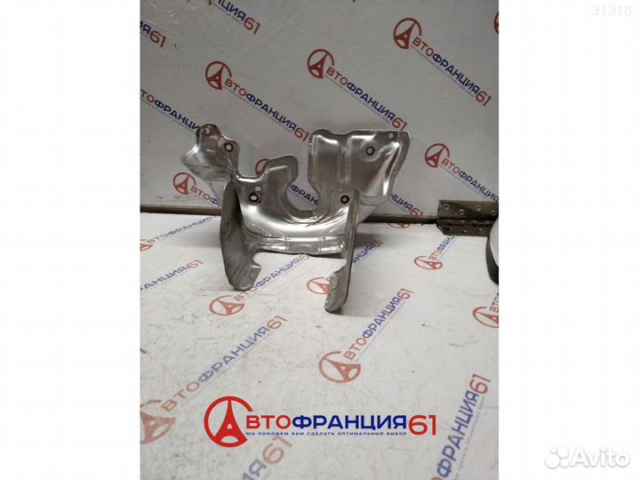 Экран теплозащитный, 1723W0 peugeot 206, 3031340