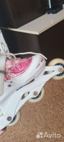 Детские ролики и защита