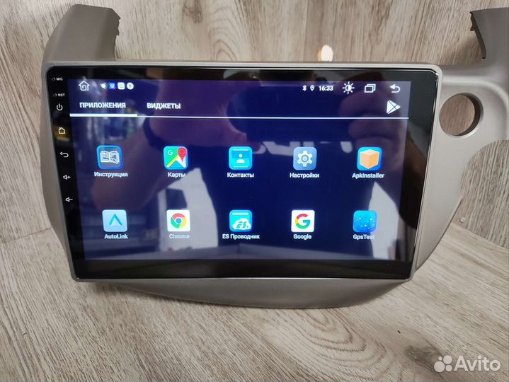 Магнитола Honda Fit Jazz