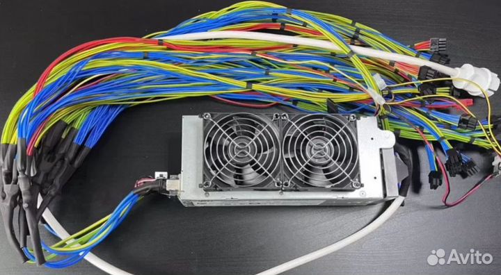 Серверный блок питания Dell 2360w тихий