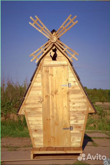 Уличный туалет от производителя