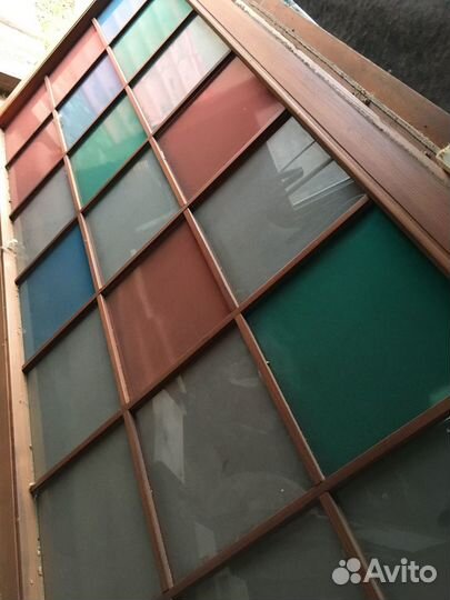 Перегородка/ витраж