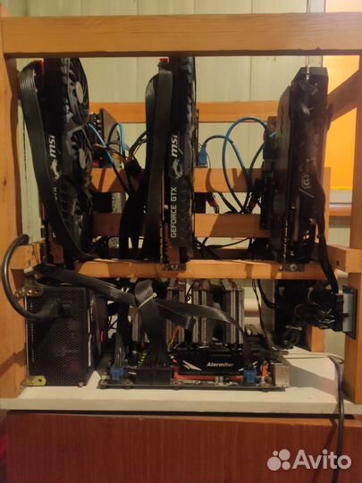 Видеокарты gtx 1080ti