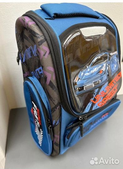 Ортопедический школьный рюкзак для мальчика