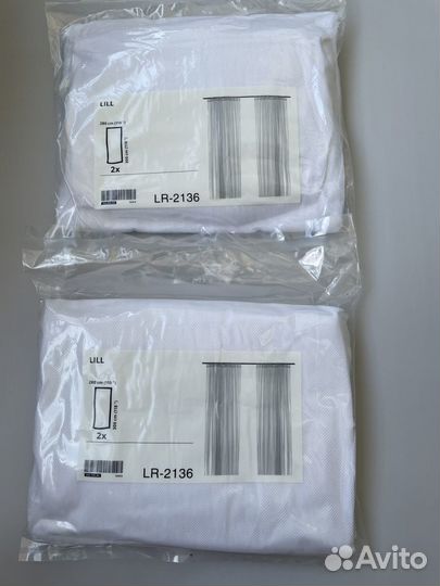 Лилль тюль гардины 280x300 икеа IKEA гардины