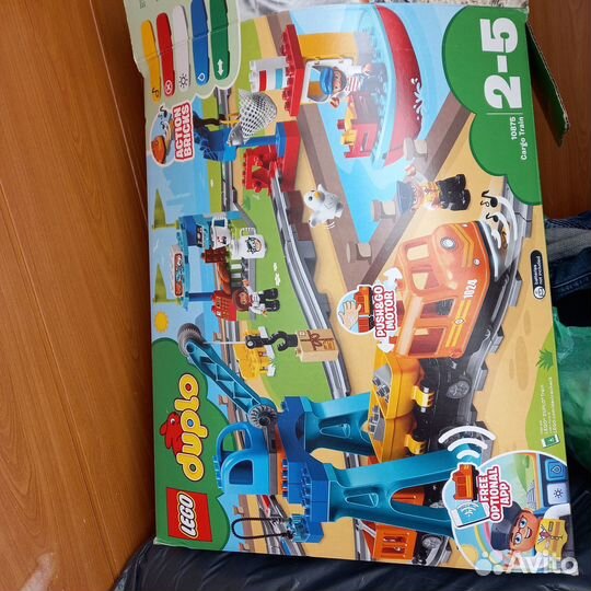 Lego duplo поезд