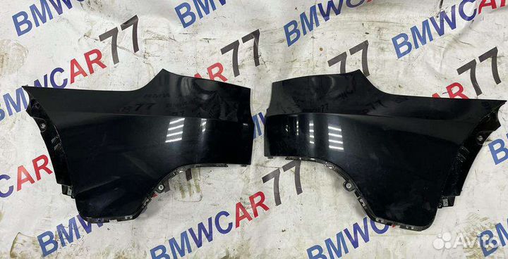 Накладки заднего бампера правая x5 e70