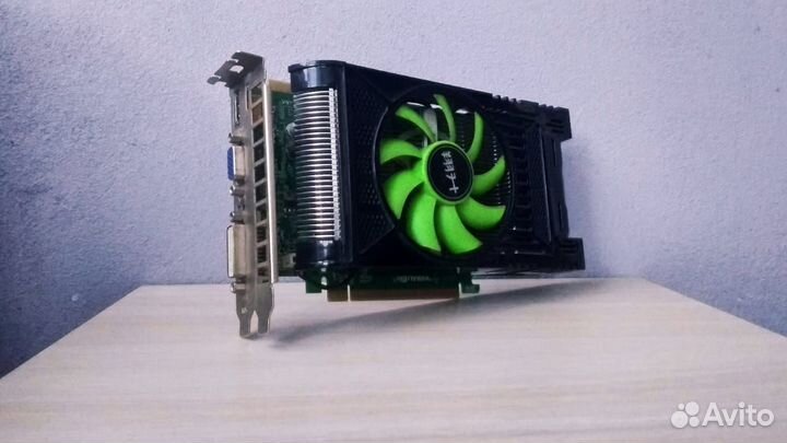 Видеокарта nvidia GeForce GTX 550Ti 1GB gddr5