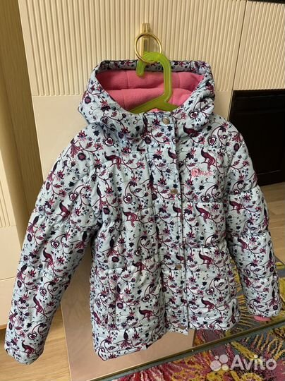 Куртка зимняя рост 128