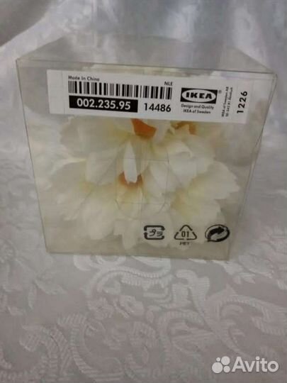 Искусственные цветы для декора