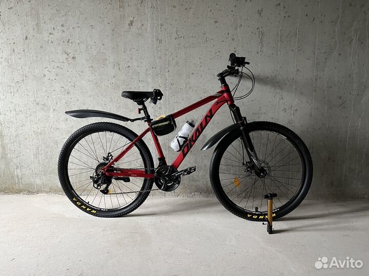 Велосипед алюминиевый 27,5 Новый