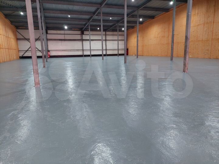 Производство, склад 720 м². 1 этаж. Ворота 4,9*3,3