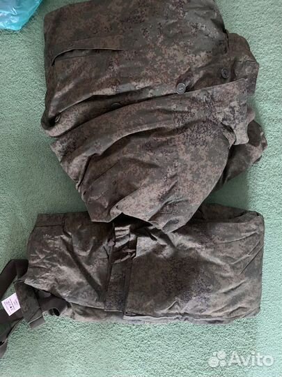 Бушлат пиксельный и ватники 46/4