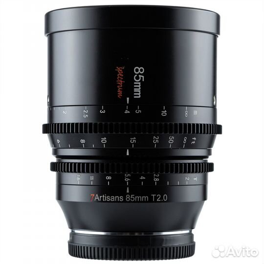 Объектив 7artisans 85mm T2.0 Sony (E Mount)