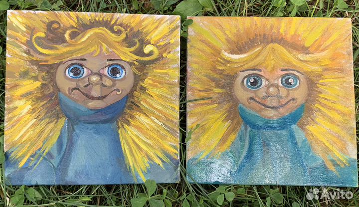 Картина маслом