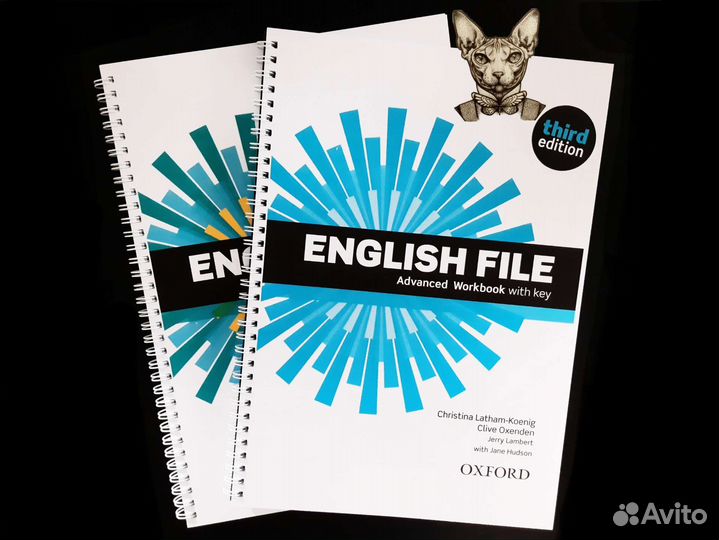 English file advanced. Third edition