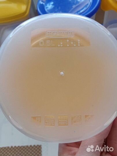 Баночки для сыпучих продуктов