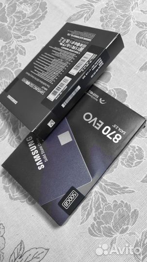 Ssd samsung 870 evo 500gb