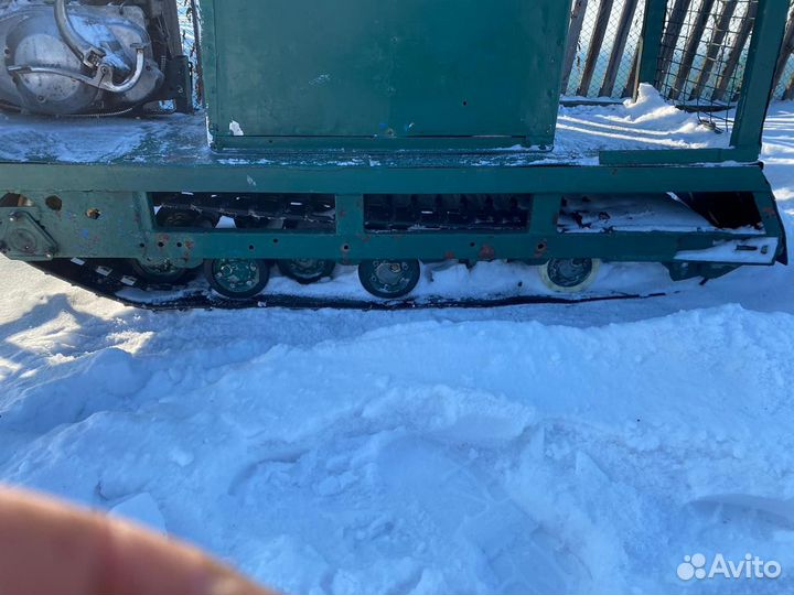 Снегоход самодельный
